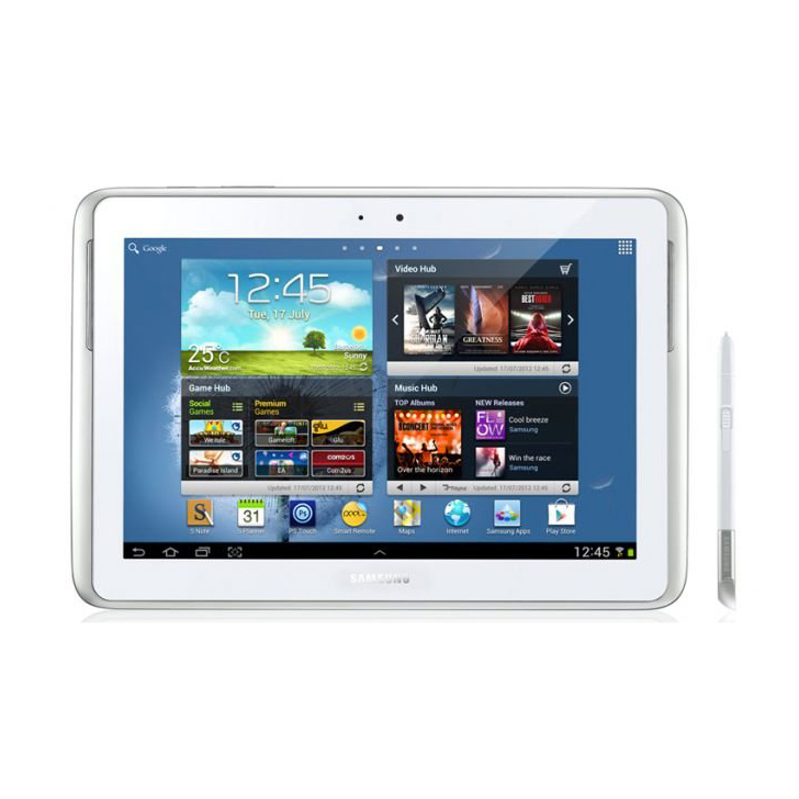 Samsung Galaxy Note 10.1" N8000 16GB with 3G and Wi-Fi