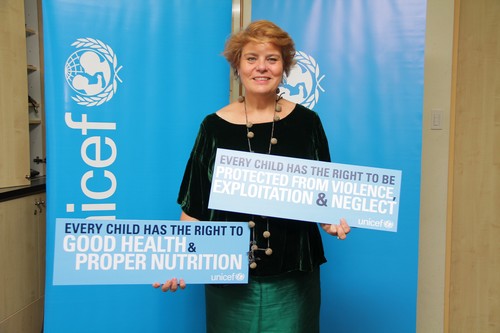Lotta Sylwander of UNICEF