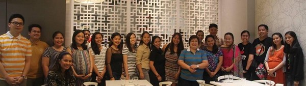 CDO Bloggers Induction of Officers 2015