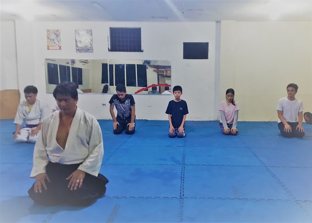Learning Aikido
