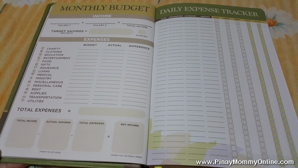 Monthly Budget and Daily Expense Tracker