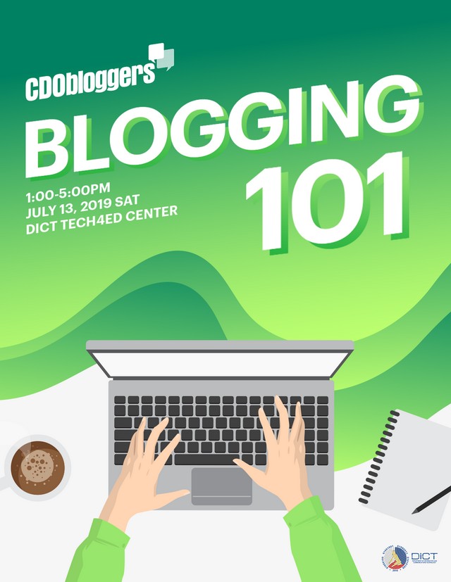 CDO Bloggers Blogging 101 Workshop